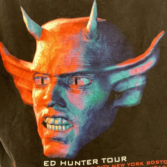 Vintage 1999 Iron Maiden Ed Hunter Tour TShirt - Picture 6 of 6